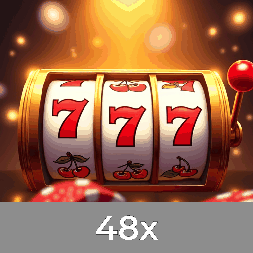 48x: Jogos de Caça-Níqueis, Mesa e Dealer ao Vivo